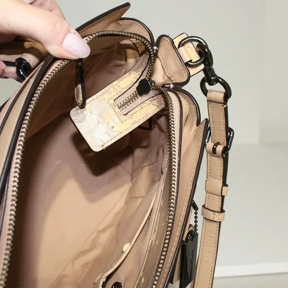 Coach Swagger 27 in Beechwood Beige Coach Retail